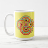 Simplicité Notre vraie Mission Café Mug (Gauche)
