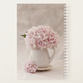 Simplicité Pink Hydrangeas dans un Pitcher (Dos)