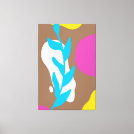 Simplicity Canvas Afdruk