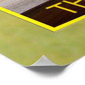 Simplicity Inspiratie Stilleven Gesneden Margriet Poster (Hoek)