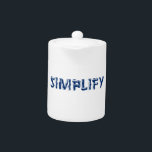 Simplifier<br><div class="desc">Notre vie est déchirée par le détail. Simplifiez-vous. - Henry David Thoreau</div>