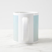 Simplifier la vie Jumbo Café Mug (Dos)