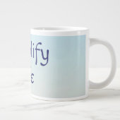 Simplifier la vie Jumbo Café Mug (Droite)