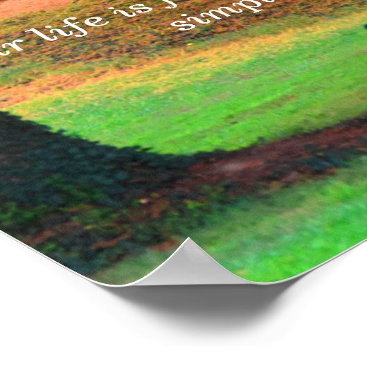 Simplifier - soumission Thoreau - impression d'art (Coin)