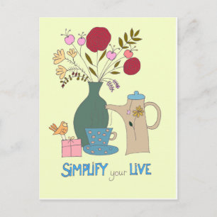 Simplifiez votre carte postale vivante