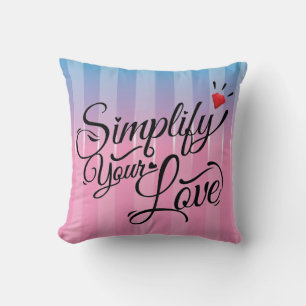 Simplifiez votre Coussin décoratif arc-en-ciel d'a