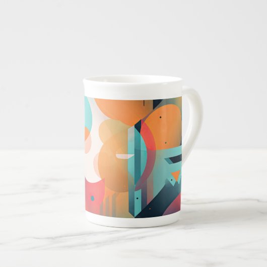 simplistic design coffee mug  (Devant droit)