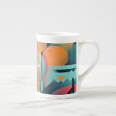 simplistic design coffee mug  (Droite)