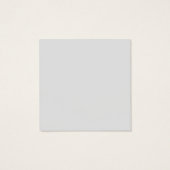 Simplistic + Intials Custom Logo Note Card (Dos)