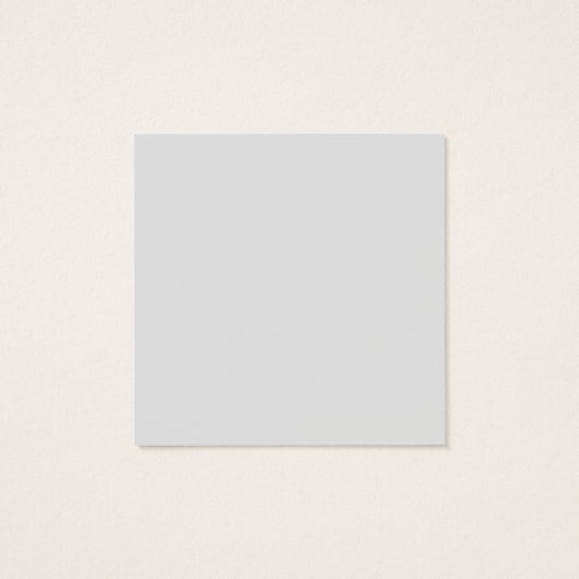 Simplistic + Intials Custom Logo Note Card (Dos)