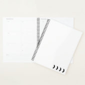 Simplistic Liam Payne Chevron Inspiré Planner (Devant avec enveloppe)