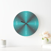 Simplistic Pretty Green > Kitchen Wall Clock Grote Klok (Huis)