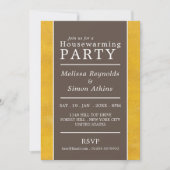 Simplistic Typografie, de Partij van de Opwarming  Aankondiging (Voorkant)