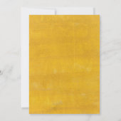 Simplistic Typografie, de Partij van de Opwarming  Aankondiging (Achterkant)