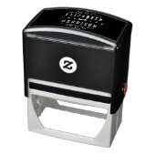 Simplistisch & Elegant Zelfinktende Stempel (Product)