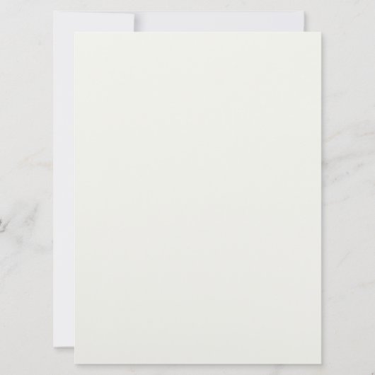 Simplistische en trendy flat bruiloft uitnodiging (Achterkant)