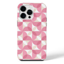 Simplistische geometrische stoere iPhone-hoesjes