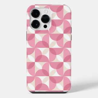 Simplistische geometrische stoere iPhone-hoesjes iPhone 14 Pro Max Hoesje