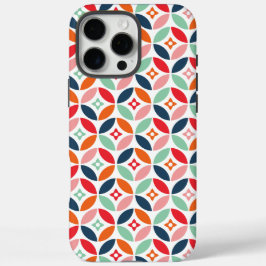 Simplistische geometrische telefoonhoesjes iPhone 16 pro max hoesje