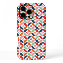 Simplistische geometrische telefoonhoesjes