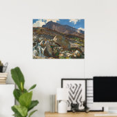 Simplon Pass - Poster d'art de John Sargent (Bureau à domicile)