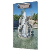 Simplot Square Fountain Foto Pocatello Klembord (Links)