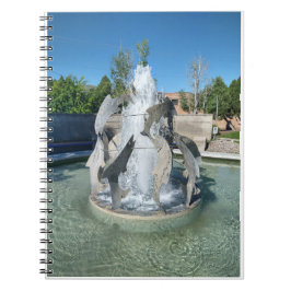 Simplot Square Fountain Photo Spiral Notitieboek