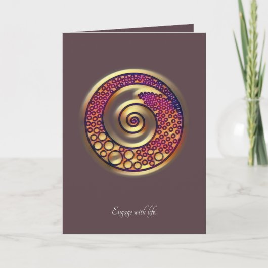 Simply Be - Gauguin3 - Art Card Kaart (Voorkant)