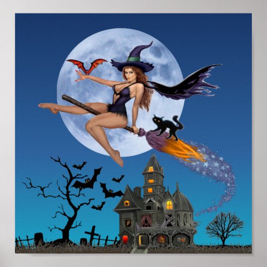 SIMPLY BEWITCH'N POSTER (Voorkant)