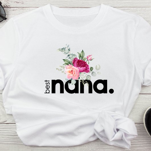 Simply Chic Best Nana Basic Woman's Basic T-shirt
