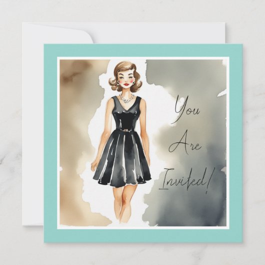 Simply Chic LBD : Une carte pour chaque occasion (Devant)