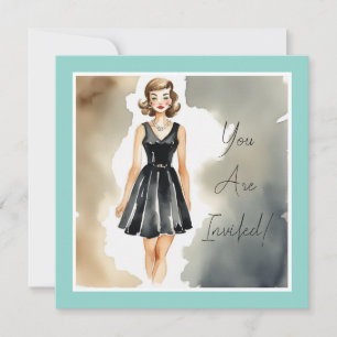 Simply Chic LBD : Une carte pour chaque occasion