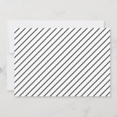 Simply Chic Photo Graduation Faire-part / Gold (Dos)