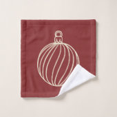 Simply Christmas Collection - Bauble (Gant de toilette)