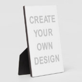 Simply - Create Your Own  Fotoplaat (Zijkant)