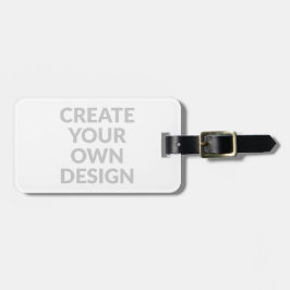 Simply - Create Your Own Luggage Tag Bagagelabel