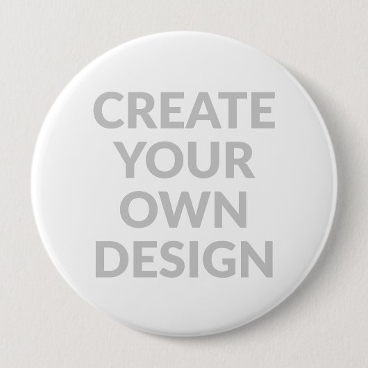 Simply - Create Your Own  Ronde Button 4,0 Cm (Voorkant)