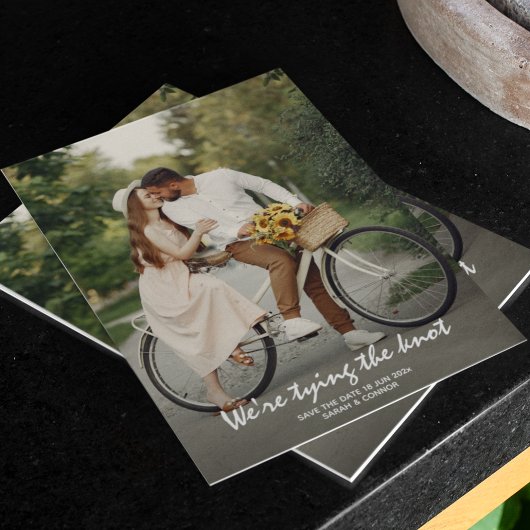 Simply Elegant Photo Enregistrer la carte Date