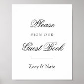 Simply Elegant Signer le livre d'or (Devant)
