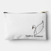Simply Elegant Swan Etui (Achterkant)