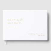 Simply Elegant Typography Modern Wedding (Recto)