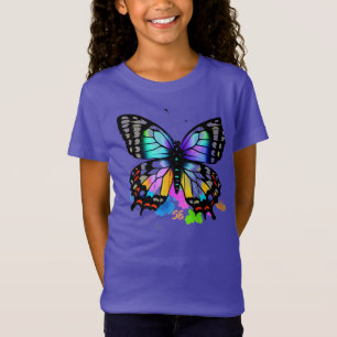 Simply Enspired Papillon Enfant T-Shirt