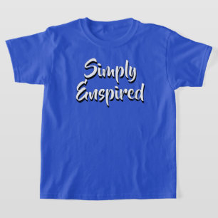 Simply Enspired T-shirt voor het kweken van Kinder