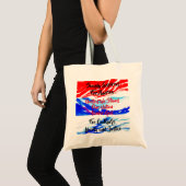 Simply Enspired Voor Amerika Tote Bag (Voorkant (product))