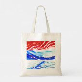 Simply Enspired Voor Amerika Tote Bag (Achterkant)