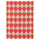 Simply Fraise nappes de table personnalisées (Devant)