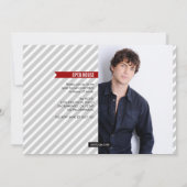 Simply Genius 4 - Faire-part d'obtention d'un dipl (Dos)