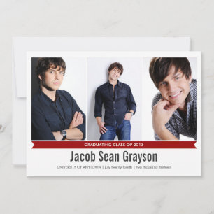 Simply Genius 4 - Faire-part d'obtention d'un dipl