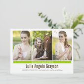 Simply Genius 4 - Faire-part d'obtention d'un dipl (Debout devant)