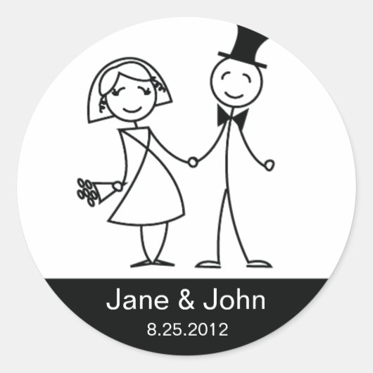 Simply Love Mariage Étiquette (Devant)